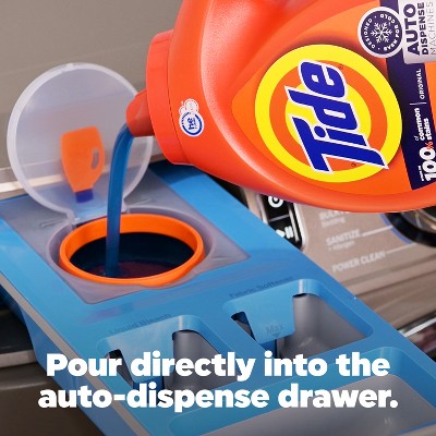 Tide Original Auto Dispense Laundry Detergent - 84 fl oz