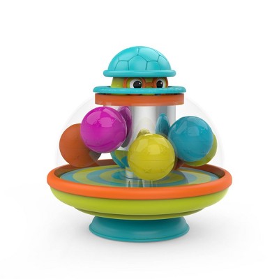 B. toys Turtle Ball Popping Toy Poppitoppy - Sensory Development Toy for Babies & Toddlers