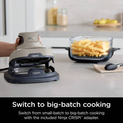 Ninja Crispi Portable Cooking System Stone - FN101ST (LOCAL PICKUP ONLY)