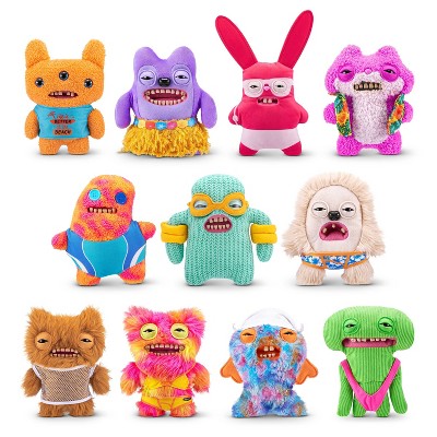 Fuggler 9.4" Vacay Vibes Reek-O Stuffed Animal - Orange