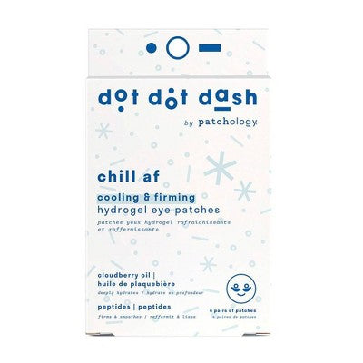 Dot Dot Dash Cooling & Firming Hydrogel Eye Patches Set - 4ct
