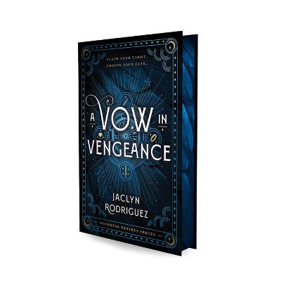 A Vow in Vengeance - (Immortal Desires) by Jaclyn Rodriguez (Hardcover)