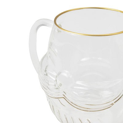 16.9 fl oz Novelty Clear Glass Mugs - Bullseye's Playground