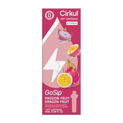 Cirkul GoSip Passionfruit Dragon Fruit Flavor Cartridge