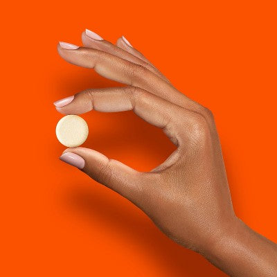 Immune Support Effervescent Tablets - Orange Flavor - 10ct - up&up