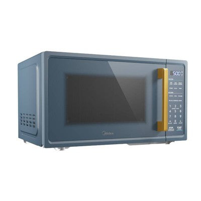Midea 0.9 cu ft 900W Microwave Oven with Child Lock Door Midnight Blue (LOCAL PICKUP ONLY)
