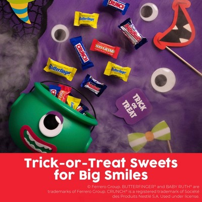 Halloween Butterfinger Assorted Chocolates Candy - 31.8oz/80ct