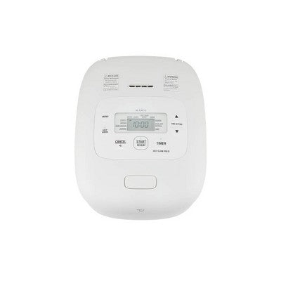 Zojirushi 10 Cup NL-EAC18 MiCom Rice Cooker and Warmer White