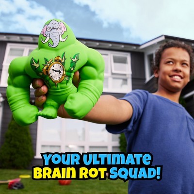 Smashers Slam Heroes Brainrot-T T T Sahurrr