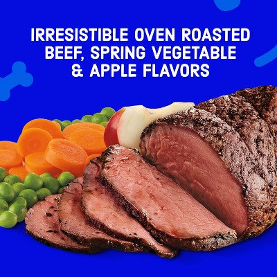 Kibbles 'n Bits Bistro Beef, Spring Vegetable & Apple Flavors Adult Complete & Balanced Dry Dog Food - 16 lbs (LOCAL PICKUP ONLY)