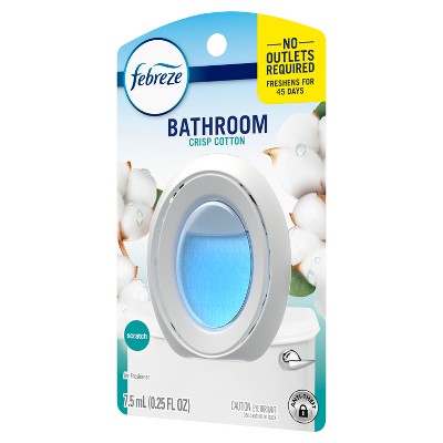 Febreze Crisp Cotton Bathroom Air Freshener