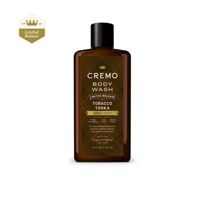 Cremo Body Wash - Tobacco Tonka - 16 fl oz