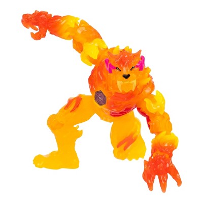 MrBeast Lab Mutators Mutation Chamber Flame Panther Action Figure