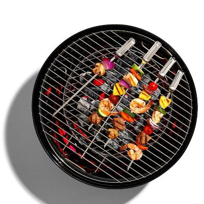 OXO 6pc Grilling Skewer Set