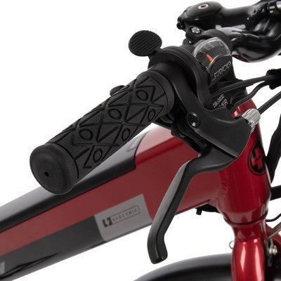 Huffy Lyndon Step-Through Electric Bike - 27.5" Wheels - 20 MPH - 36V - Red (LOCAL PICKUP ONLY)