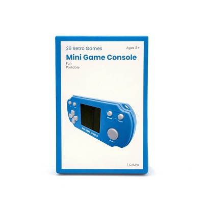 Mini Game Console - Blue