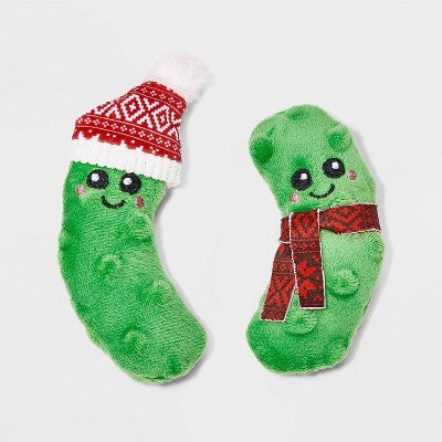 Pickles Cat Plush Toy Set - 2pcs - Boots & Barkley