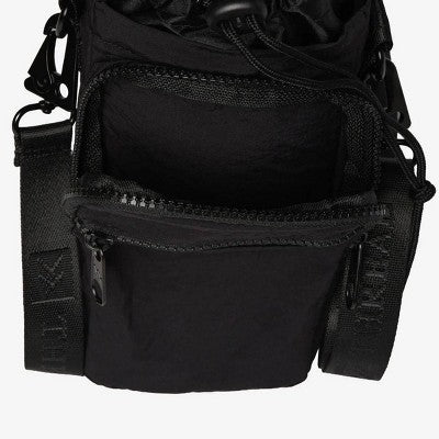 Thread Wallets Aqua Sling Handbag - Black