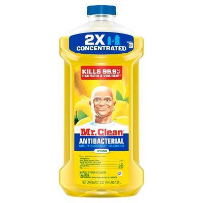 Mr. Clean Lemon Liquid Antibacterial Multi-Surface Cleaner - 41 fl oz