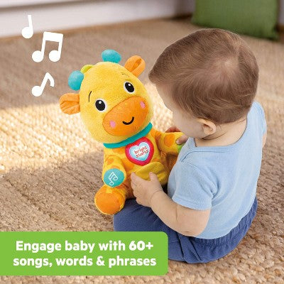 Bright Starts Chat & Cuddle Giraffe Musical Plush Toy