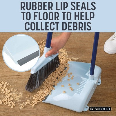 Casabella Large Upright Sweep Broom Set (LOCAL PICKUP ONLY)