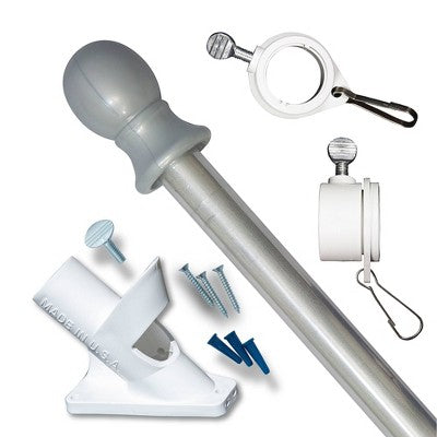 Betsy Flags 5' Aluminum Flag Pole (LOCAL PICKUP ONLY)