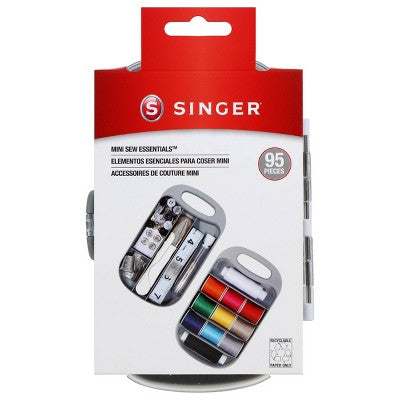 Singer Mini Sew Essentials, 95-Piece Beginner Sewing Kit