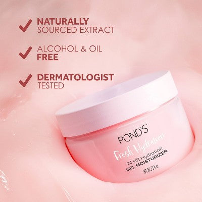 POND'S Gel Fruity HYDRA Watermelon Face Moisturizer - 3.4oz