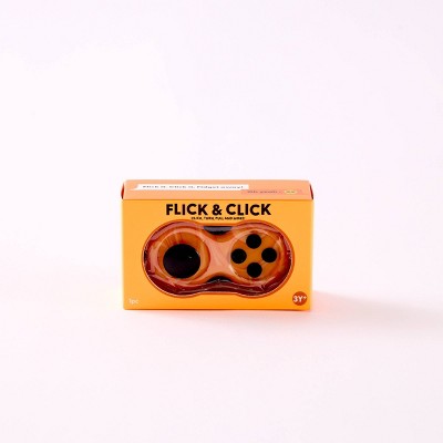 White Label Fidget Pad - Orange