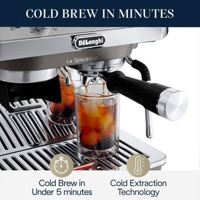 De'Longhi La Specialista Arte Evo Espresso Machine with Cold Brew EC9255M (LOCAL PICKUP ONLY)