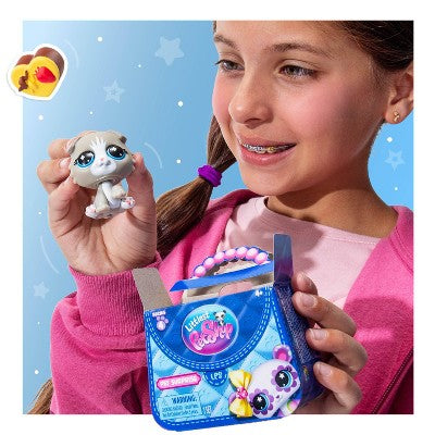 LOT OF 4!!! Littlest Pet Shop Surprise Singles - Series 4