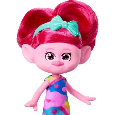 DreamWorks Trolls Fun Fair Surprise Trendsettin Queen Poppy Fashion Doll Toys