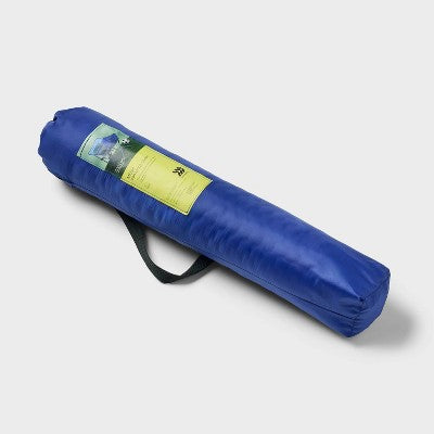 Folding Club Outdoor Portable Camping Chair Blue - All In Motion (LOCAL PICKUP ONLY)