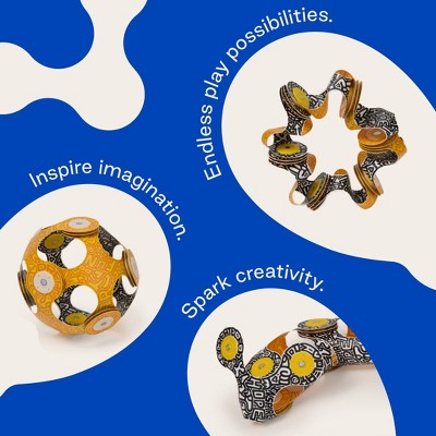 Clixo Tiny & Mighty Magnetic Building Set - Artist Edition