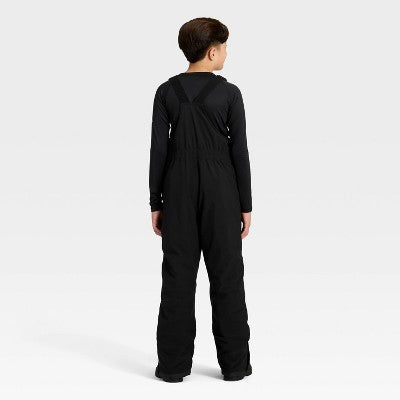 Kids' Snow Bib - All In Motion Black XL