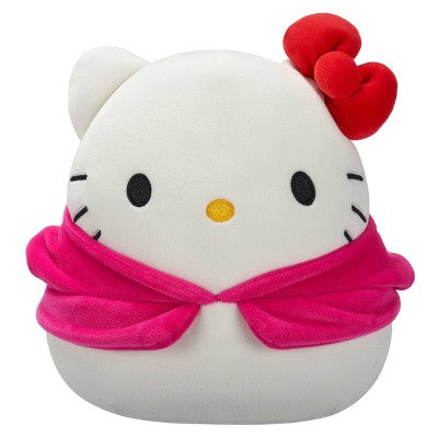 Hello Kitty 8" Squishmallows Plush in My Melody Hoodie