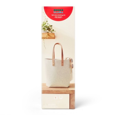 Sew - Your - Own Felt Tote Craft Kit - Mondo Llama