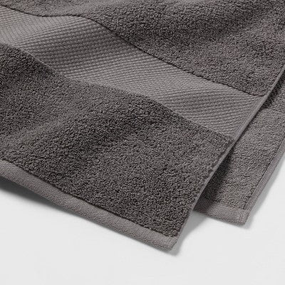 Performance Oversized Bath Towel Dark Gray - Threshold™