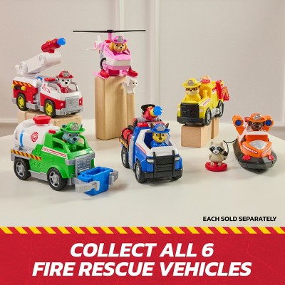 PAW Patrol Fire Rescue Large Skye Toy Vehicle