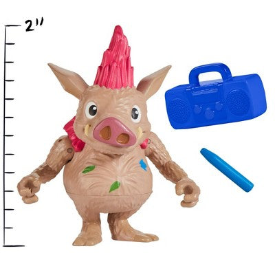 Teenage Mutant Ninja Turtles: Mutant Mayhem Bebop & Rocksteady Mutant Tots Mini Figure Set - 2pk