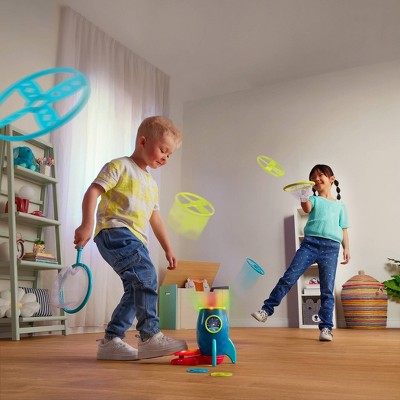 B. toys Flying Disc Launcher with Pedal