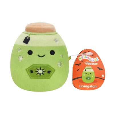 Squishmallows 2.5" Halloween Calendar Plush - 13pk: Stuffed Animals Variety Set, Polyester Material