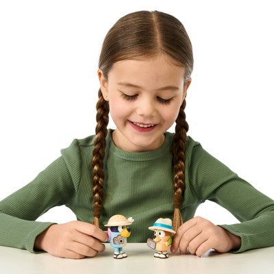 Bluey Explorers Mini Figures 2pk