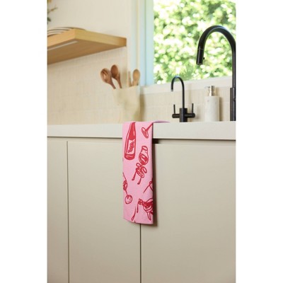 Geometry Kitchen Tea Towel Wining and Dining