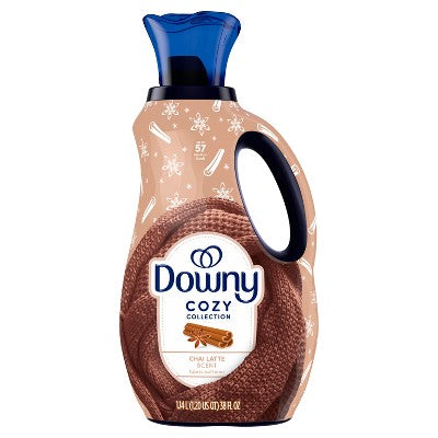 Downy Cozy Liquid Fabric Softener - Chai Latte - 38oz