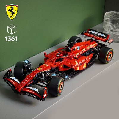 LEGO Technic Ferrari SF-24 F1 Car Model Kit for Adult F1 Fans 42207 (LOCAL PICKUP ONLY)