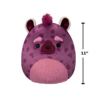 Squishmallows 11" Maroon Hyena Little Plush