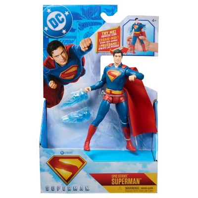 DC Comics Superman Action Figure 6"
