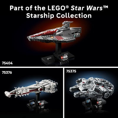 LEGO Star Wars Home One Starcruiser Buildable Spaceship Toy Model Kit 75405