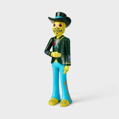Dia de Muertos 15" El don Polyresin Figurine